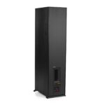 Klipsch R-820F črn – zadnja stran in priključki