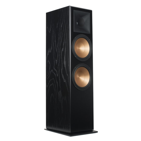 Klipsch RF-7 III Black samostoječi zvočnik – pogled pod kotom