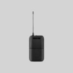 Shure BLX1 bodypack oddajnik – pogled od spredaj