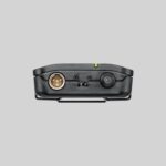 Shure BLX1 bodypack oddajnik – priključek in stikalo