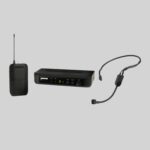 Shure BLX14/PGA31 H8E – sprejemnik, bodypack oddajnik in naglavni mikrofon