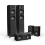 Jamo S 807 HCS 5.0 komplet – Jamo S 807 HCS Black 5.0 komplet zvočnikov