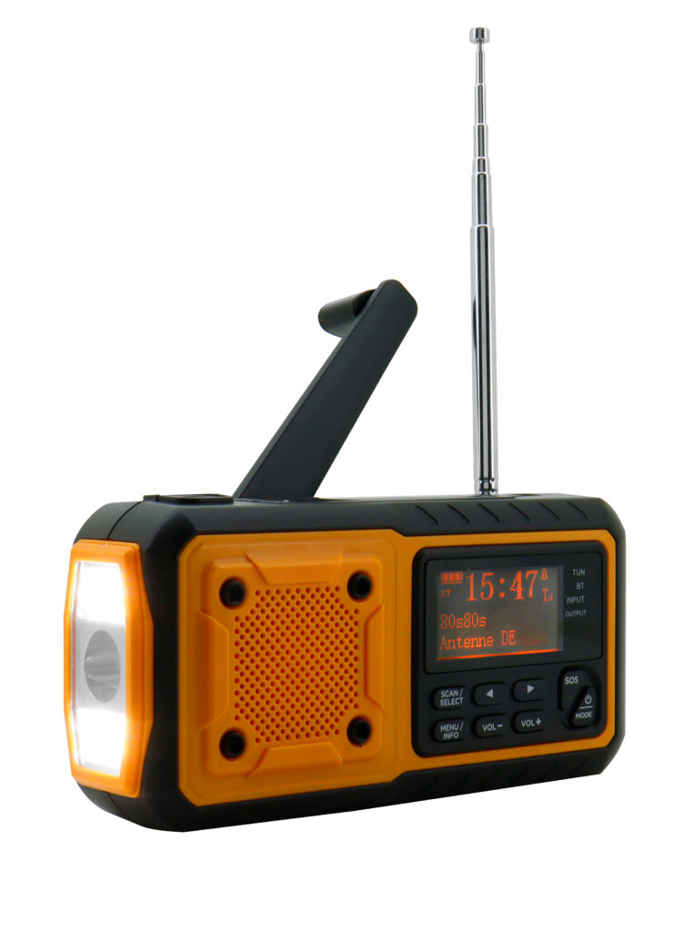 Soundmaster DAB112OR ročni DAB radio