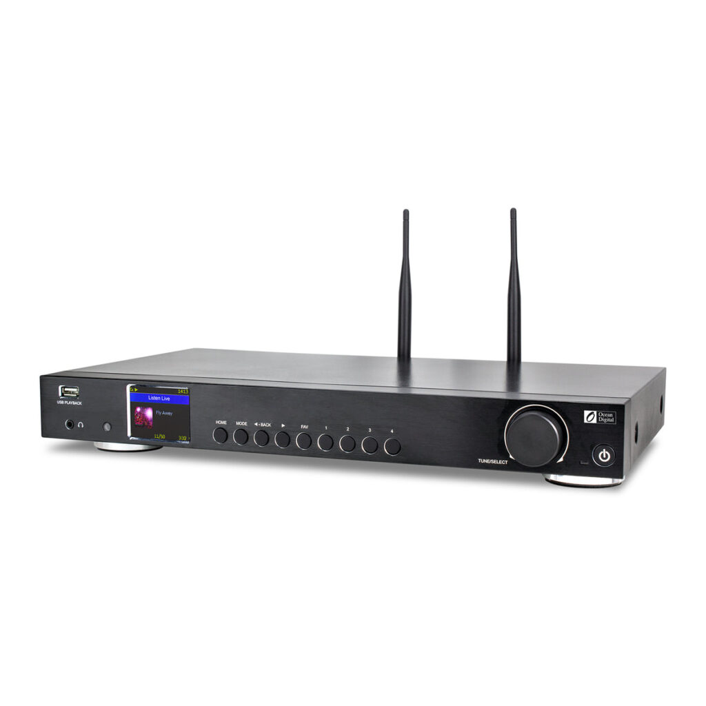 Ocean Digital WR-50 internetni DAB+/FM radijski tuner