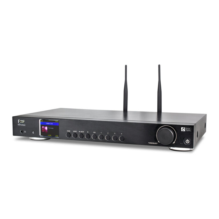 Ocean Digital WR-50 internetni DAB+/FM radijski tuner