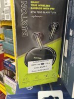 Buxton BTW 7200 Black Tuya črne slušalke – embalaža