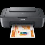 Canon PIXMA MG2551S pogled pod kotom