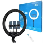 LED obročna luč (ring light) 50 W s stojalom 2,1 m – FOC22