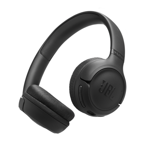 JBL Tune 530BT črne slušalke – uradna naslovna slika