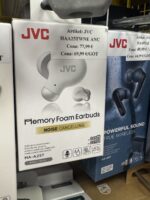 JVC HA-A25T-WN-E bele ANC slušalke – embalaža