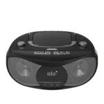 Prenosni CD predvajalnik z Bluetooth, FM radiem in USB – LONPOO LPD12