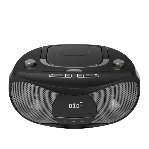 Prenosni CD predvajalnik z Bluetooth, FM radiem in USB – LONPOO LPD12