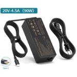 USB-C napajalnik 90 W ZMUC3 z izhodom 5–20 V