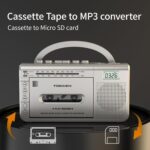 Tomashi Panda 6504 snemanje kasete na kartico microSD