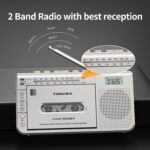 Tomashi Panda 6504 dvopasovni AM FM radio