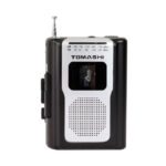 Tomashi Panda F318A prenosni kasetofon spredaj