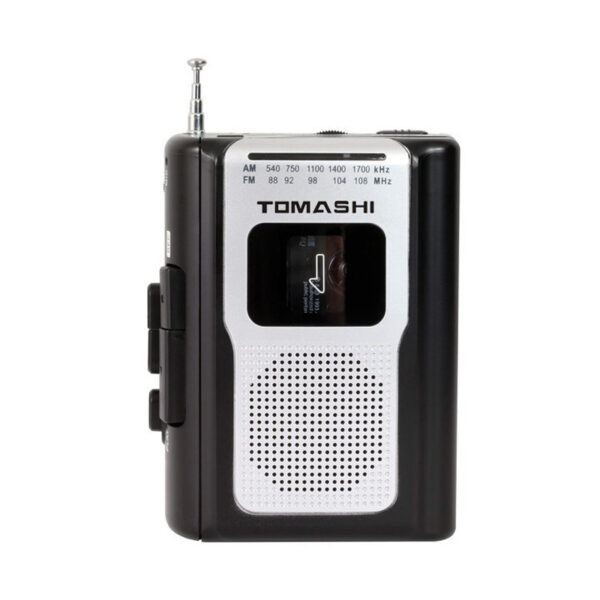 Tomashi Panda F318A prenosni kasetofon spredaj
