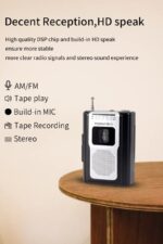 Tomashi Panda F318A kasetofon z radiem in funkcijami