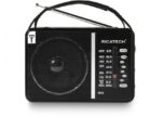 Ricatech PR75 prenosni radio – glavni pogled