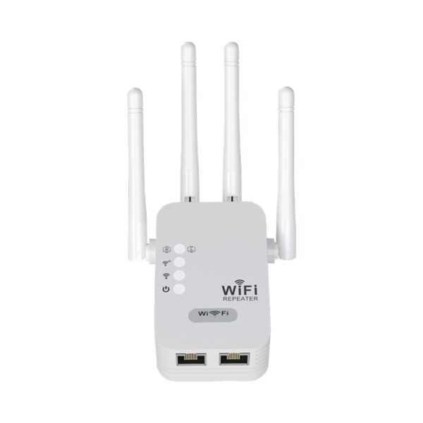 Wi-Fi ojačevalnik 300 Mb/s WL318 WZ-LAN – sprednji pogled
