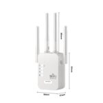 WL318 Wi-Fi ojačevalnik – priključki