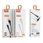 A15AC1W bel USB-A na USB-C kabel 66 W – dodatni pogled