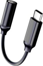 Samsung EE-UC10JUBE črn USB-C na 3,5 mm adapter
