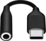 Samsung EE-UC10JUBE črn AUX adapter – dodatni pogled