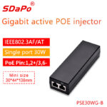 SDAPO PSE30WGB PoE injektor 30 W 2,5 Gb/s