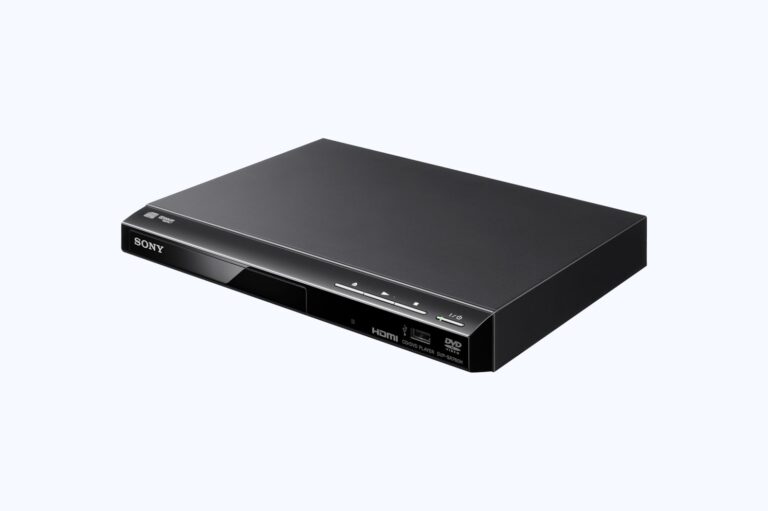 Sony DVP-SR760H DVD predvajalnik – pogled pod kotom