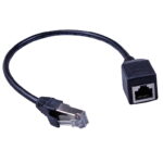 LAN podaljšek s priključkoma RJ45 moški in ženski