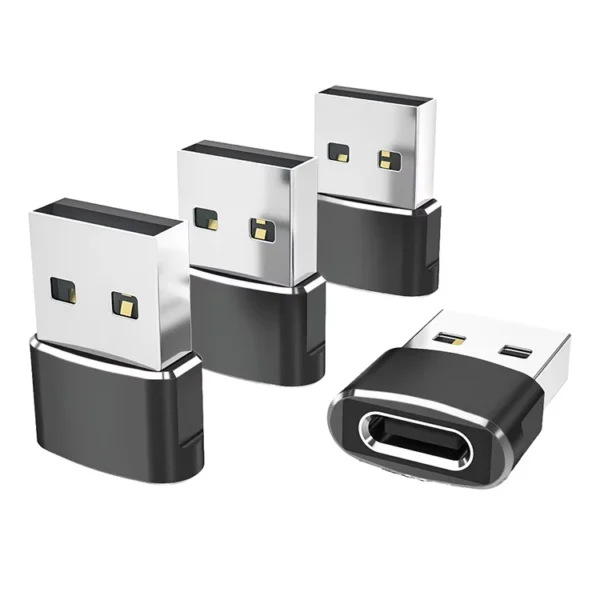USB-C na USB-A adapter USB 2.0 – ženski USB-C na moški USB-A