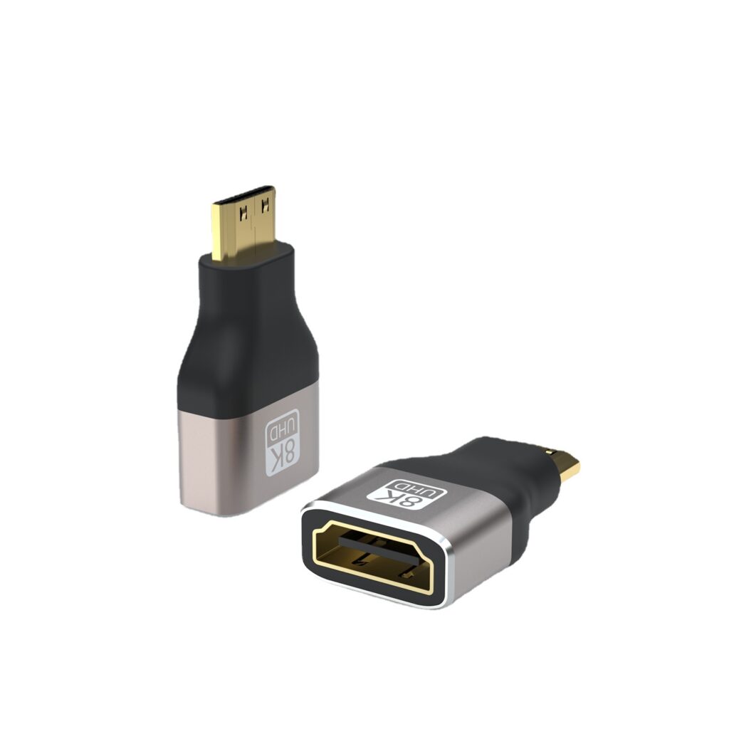 HDMI in Mini HDMI adapter – vodič za odpravljanje težav s sliko in zvokom
