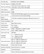 Wi-Fi ojačevalnik AC1200, 2,4/5,8 GHz – WL317