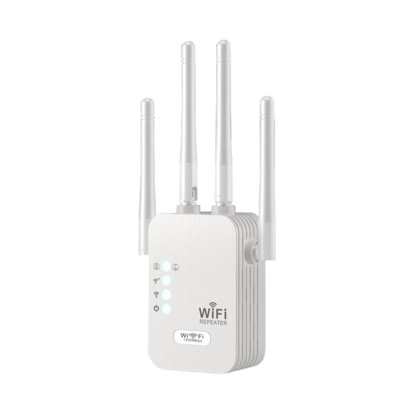 Wi-Fi ojačevalnik AC1200 WL317 WZ-LAN – pogled na izdelek