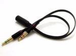 Y-MIC 3,5 mm avdio adapter