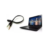 Y-MIC adapter za ločen mikrofon in slušalke
