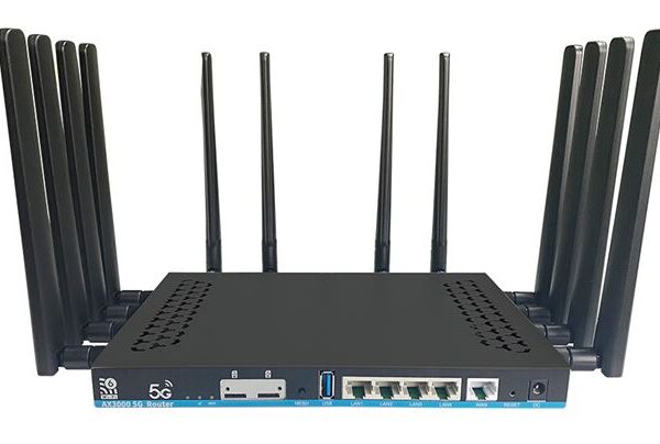5G Wi-Fi 6 usmerjevalnik AX3000 z 4G LTE – Z8102AXM2T