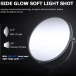 ZSYB PB360BI LED panel – prikaz široke mehke svetlobe