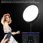 ZSYB PB360BI 60 W LED panel – upravljanje svetlobe