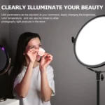 ZSYB PB500BI 80 W LED panel pri studijski uporabi