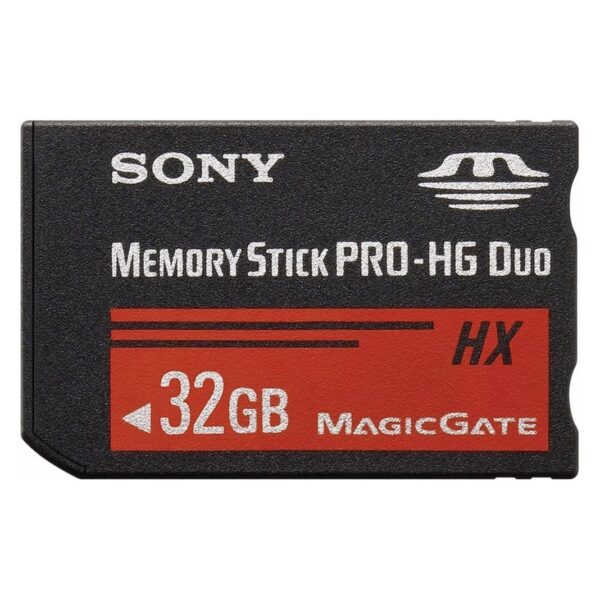 Sony MS-HX32B Memory Stick PRO-HG Duo HX, 32 GB – glavni pogled