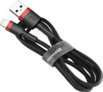 USB-A–Lightning kabel Baseus CALKLF-C19 – priključki in izvedba