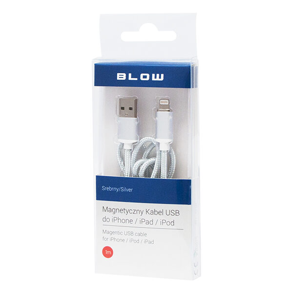 Magnetni USB-A–Lightning kabel BLOW 66-107 – glavna slika