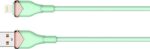 USB-A–Lightning kabel LDNIO LS822 – priključki in izvedba