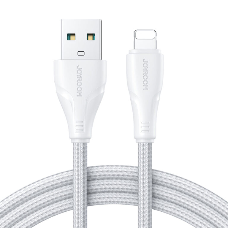 USB-A–Lightning kabel Joyroom S-UL012A11 – bela 3 m različica