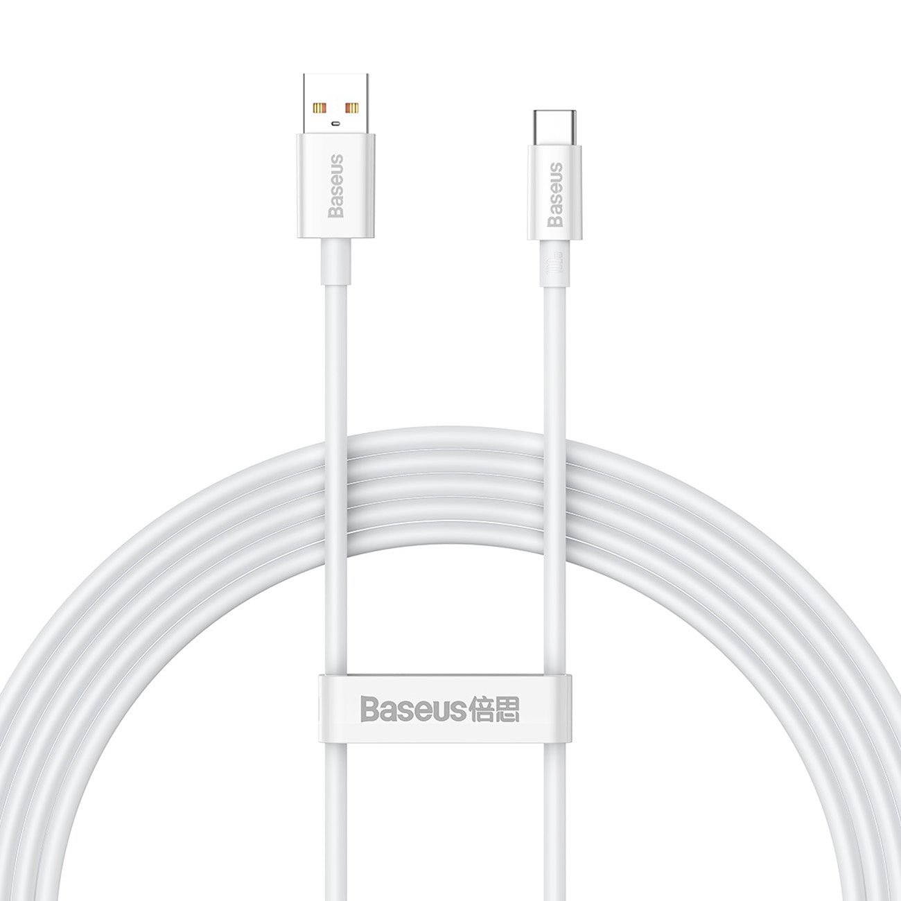 USB-C kabel Baseus P10320102214-01 – bel kabel USB-A na USB-C
