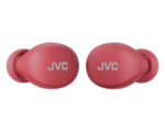 JVC HA-A6T brezžične slušalke rdeče barve – pogled na slušalki