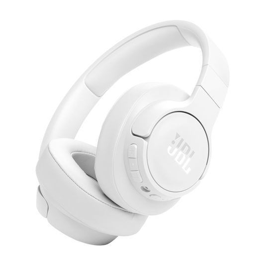 JBL Tune 770NC bele brezžične ANC slušalke, uradna glavna slika