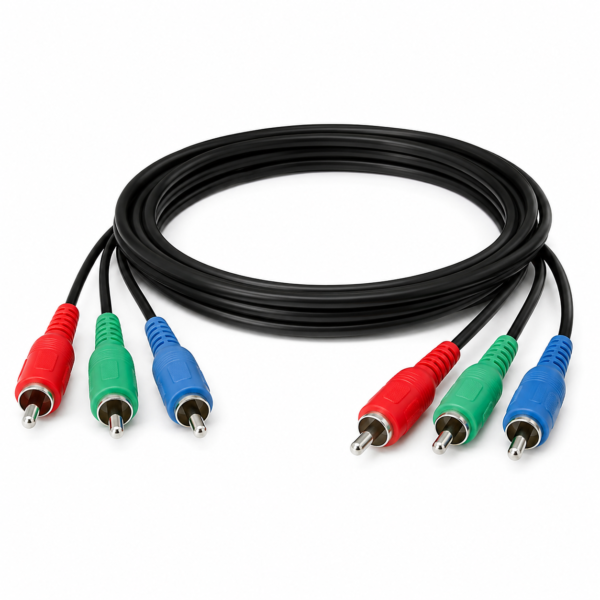Komponentni video kabel 3 × RCA dolžine 2 m, V12CL